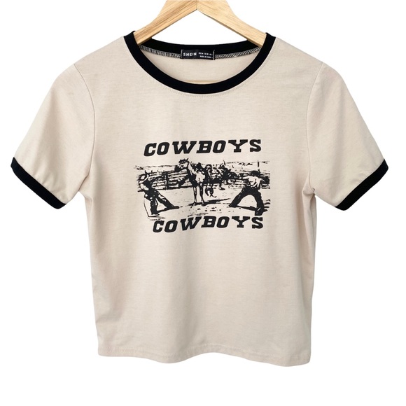 Cowboy shirt shein Clearance